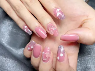 ネイル H3 Nail Tsuki🦋💙のネイルデザイン