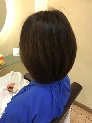 ショート カラー アニメカラー髪質改善 🎀🐰堀川智史🎀のヘアスタイル