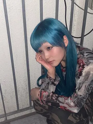 カラー め るのヘアスタイル