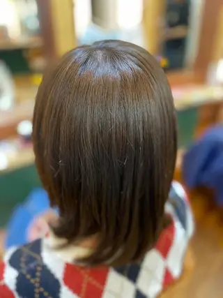 ショート 髪質改善/艶カラー 塩野成一のヘアスタイル