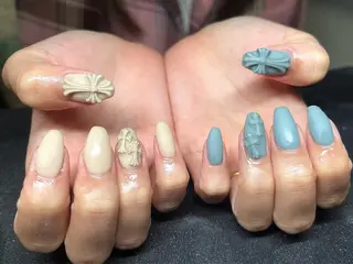 ネイル Chika .のネイルデザイン