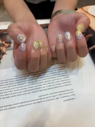 ネイル Sensi Suzuhaのネイルデザイン