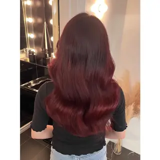 ロング カラー miyu /トレンド カラー×艶髪のヘアスタイル