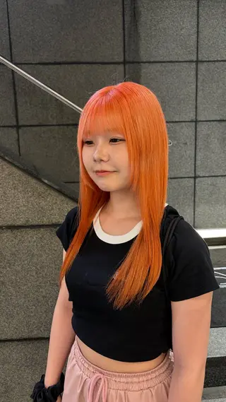 カラー 海優⭐️ネイル⭐️ 透明感カラーのネイルデザイン
