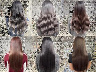 ロング Lovestasy 京都河原町店のヘアスタイル