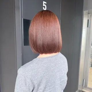 ミディアム nanami ¦髪質改善¦ブリーチのヘアスタイル