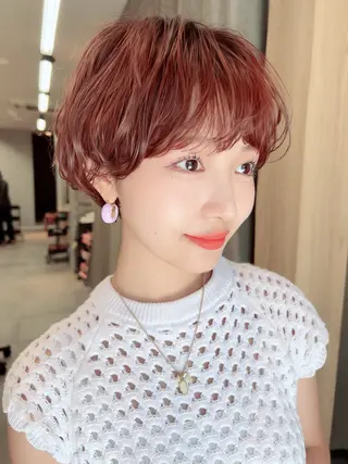 ショート 吉見 健伸のヘアスタイル
