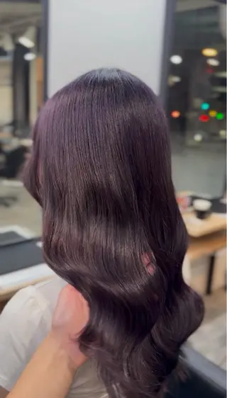 セミロング LAFF Asuka カットモデル募集中のヘアスタイル