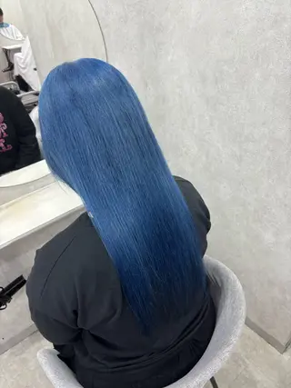 ロング カラー 【ハイトーン特化】 🦋森山陽向/大宮のヘアスタイル