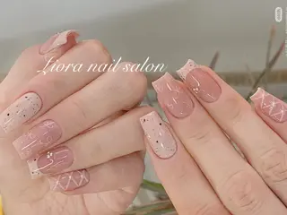 ネイル JUN Lioraネイルのネイルデザイン