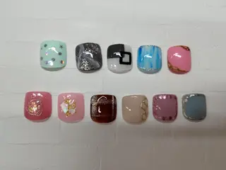 ネイル ネイリスト マツモのネイルデザイン