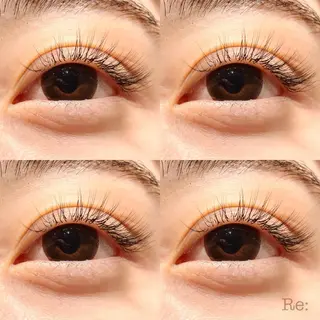マツエク・マツパ Lash Re:のマツエク・マツパデザイン
