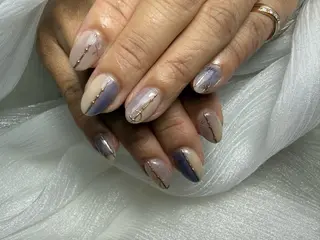 ミディアム shandy nailのネイルデザイン