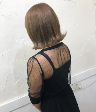 ショート Loob.TOKYO MIYA🌈のヘアスタイル