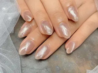 ネイル マジック ミラーのネイルデザイン