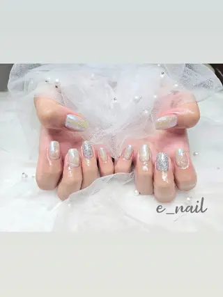 ネイル e_nail🍀自宅 サロン八潮eri☆　のネイルデザイン