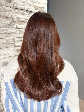 ロング 林 昌宏のヘアスタイル