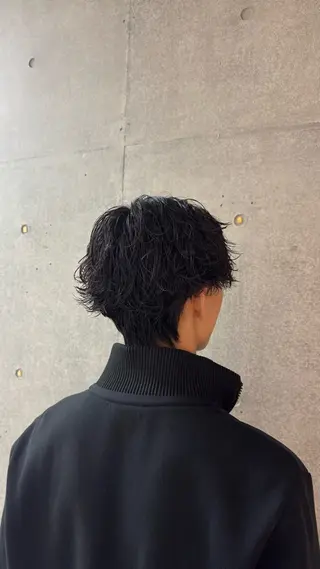 パーマ 池上 龍のヘアスタイル