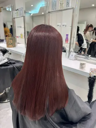 ロング 安原 幸生のヘアスタイル