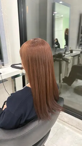 ロング カラー 🍀ブラウンベージュ sakura🍀のヘアスタイル