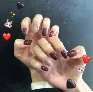 ネイル TSUNA 🌙 Lim 五反田のマツエク・マツパデザイン