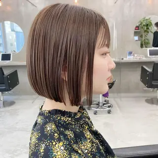 ショート 鈴 /ショート/ボブのヘアスタイル