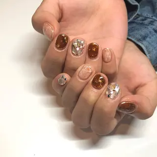 ネイル nail salon Soiréeのネイルデザイン