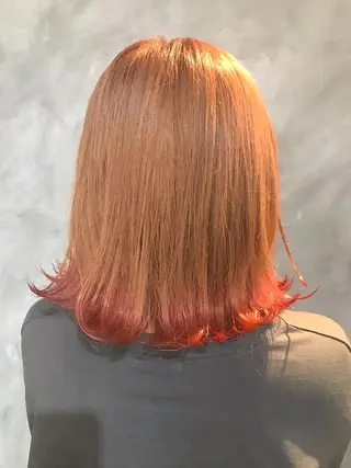 ミディアム インナーカラー🦔 🐾KEISUKEのヘアスタイル