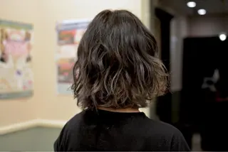 ショート カラー パーマ ヘアアレンジ 信原 獎人のヘアスタイル