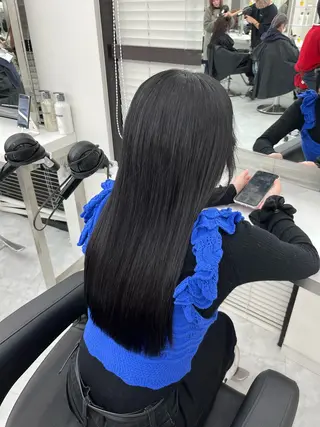 ロング カラー Zina熊本🫧 Kurehaのヘアスタイル