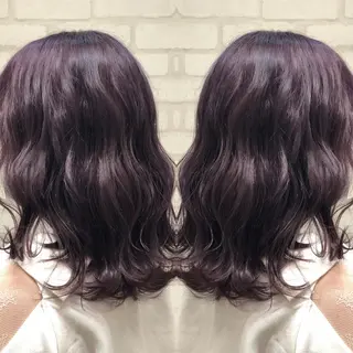 ミディアム BREK 袋井店のヘアスタイル