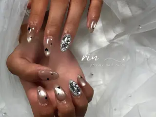 ネイル private salon〜rin〜のネイルデザイン