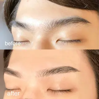メンズ アイブロウ salon de beauteJoieのマツエク・マツパデザイン