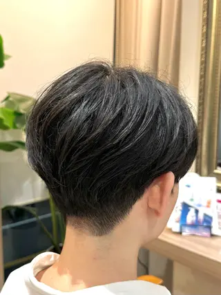 メンズ 黒田 愛梨のヘアスタイル