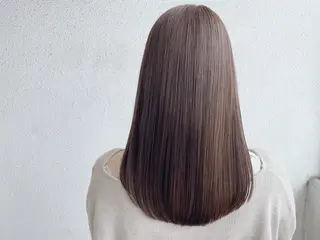 ロング カラー 髪質改善/艶髪/ 木山ゆかりのヘアスタイル