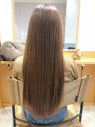 ロング 《髪質改善✖️オリー ブ🧸》小嶋拓也のヘアスタイル