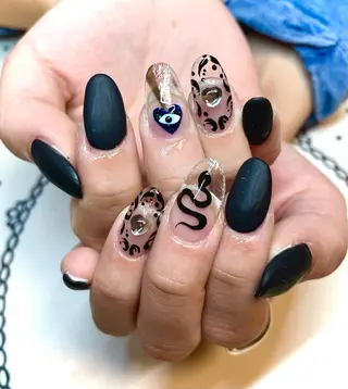 ネイル nailist cocoのネイルデザイン