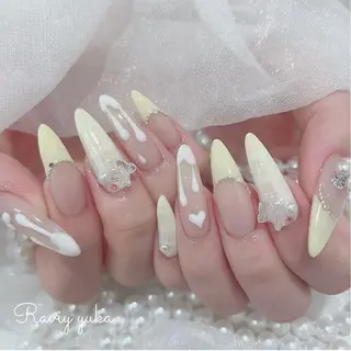 ネイル Lee Nails チップ長さだし専門店のネイルデザイン