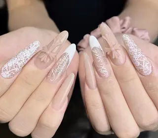 ネイル 🎀 UU_nailのネイルデザイン
