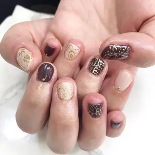 ネイル RandS NAIL sumireのネイルデザイン