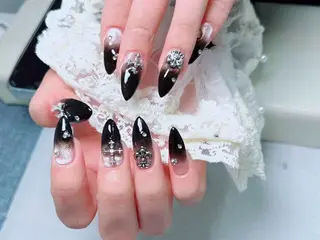 ロング Nail Salon Celine柏店のネイルデザイン