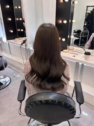 ロング カラー まいか/ カラーモデル様大募集のヘアスタイル