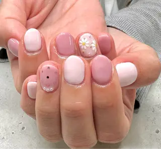 ネイル 濱田 桃葉のネイルデザイン