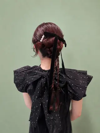 ヘアアレンジ 横浜🇰🇷韓国ヘア /レイヤーカット🤍のその他イメージ