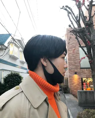 ヘアアレンジ メンズ メンズ特化✂️栗原 侑也のヘアスタイル