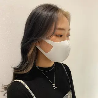ロング カラー ヘアアレンジ 🍒暖色✖️レイヤー /Haruna🍒のヘアスタイル