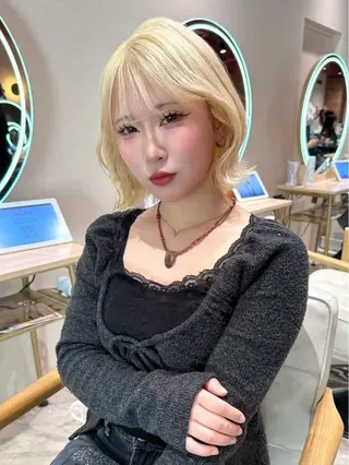 ショート カラー リピート率No1透明 感カラー/HANAのヘアスタイル