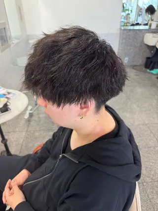 ショート パーマ 🫧ヒシダアキ taboo.i🫧のヘアスタイル