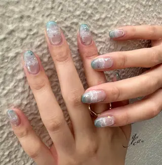 ネイル gleam✴︎ sayakaのネイルデザイン