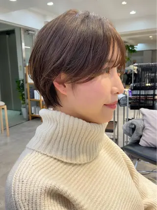 ショート nana/ショート 🤍無料カットのヘアスタイル